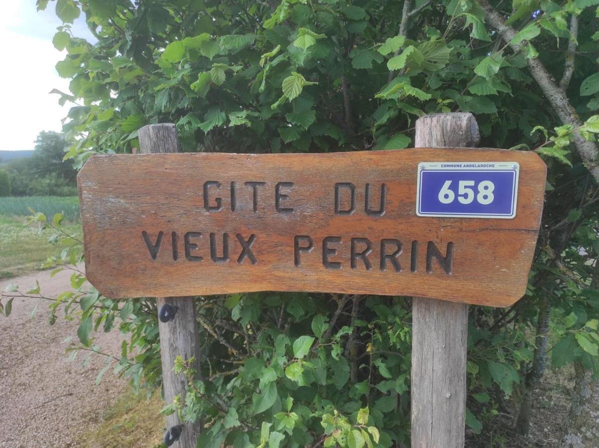 Gite Le Vieux Perrin Villa Andelaroche Exterior photo